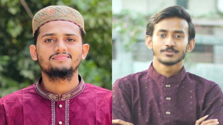কুবির ইসলামী ছাত্র আন্দোলন বাংলাদেশের সভাপতি ইফতি সাধারণ সম্পাদক শাওন
