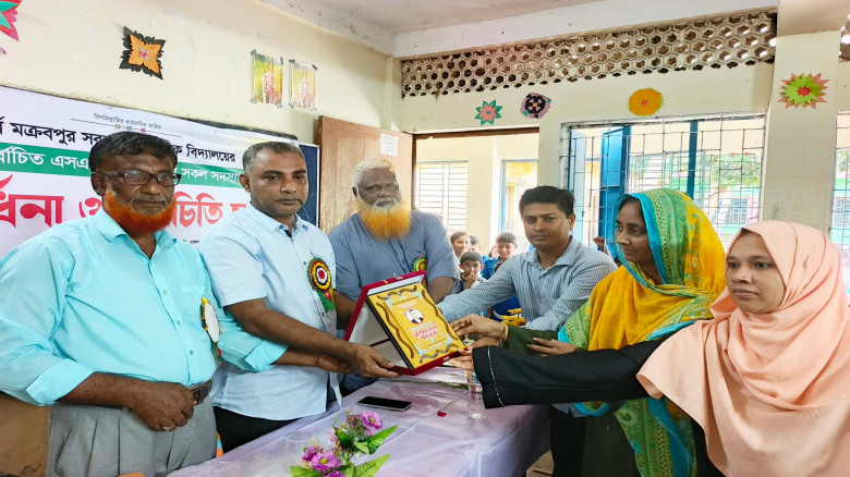 নাঙ্গলকোটের পূর্ব মক্রবপুর সরকারি প্রাথম