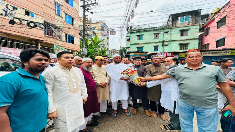 ঠাকুরপাড়া বড় মসজিদের উন্নয়নে ৩০ লাখ টাকা