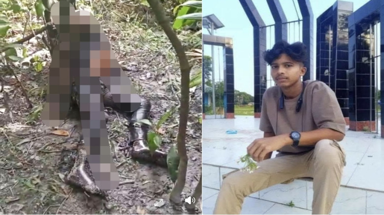 নাঙ্গলকোটে যুবকের অ'র্ধগ'লিত লা'শ উদ্ধার