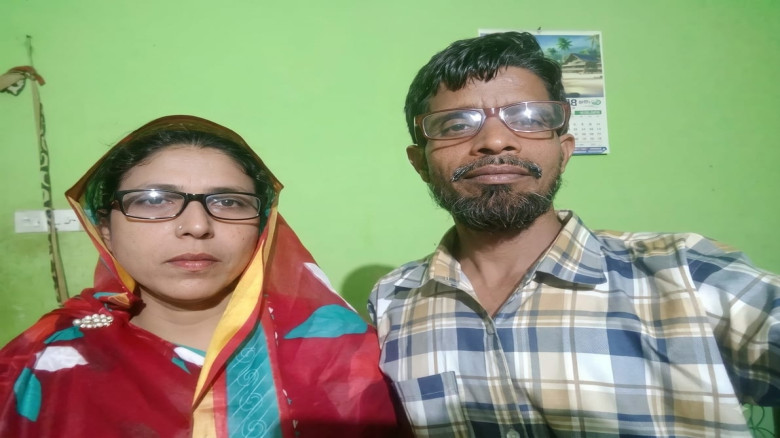 স্বামীকে দাফনের ছয় ঘণ্টা পর চলে গেলেন দগ্ধ স্ত্রী