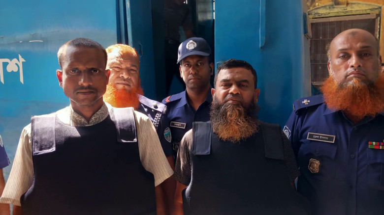 কুমিল্লায় বি'স্ফো'রক মা'ম'লায় জেএমবির 