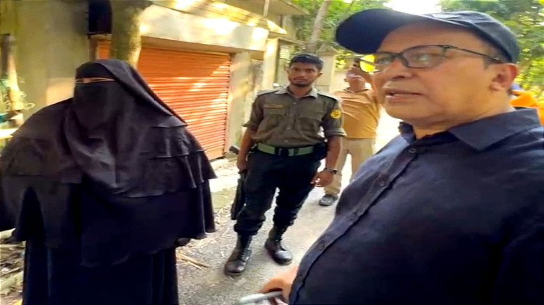 ব্রাহ্মণপাড়ায় এমপি জসিমের নেতৃত্বে মাদকবিরোধী অভিযান, গাঁজাসহ নারী আটক