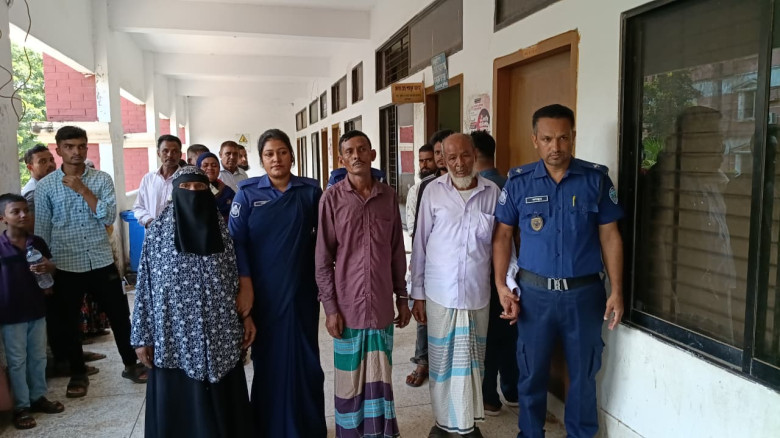 কুমিল্লায় গৃহবধূ মরিয়ম বেগম হ'ত্যায় শ্বশুর-শাশুড়ি ও দেবরের যা'ব'জ্জীবন
