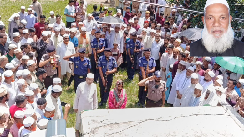 ব্রাহ্মণপাড়ায় সাবেক মুক্তিযোদ্ধা কমান্ডা