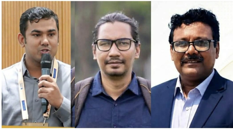 কুমিল্লায় তিন সাংবাদিকের ওপর হা'ম'লা