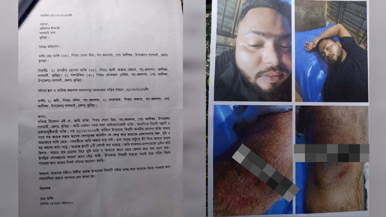 লালমাইয়ে ফেসবুকের কমেন্টকে কেন্দ্র করে য