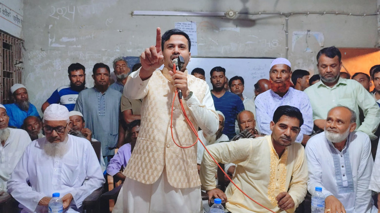 চেয়ারম্যান প্রার্থী হিসেবে আলোচনায় মেহেদী হাসান আশিক, জয়মঙ্গলপুরে মতবিনিময়
