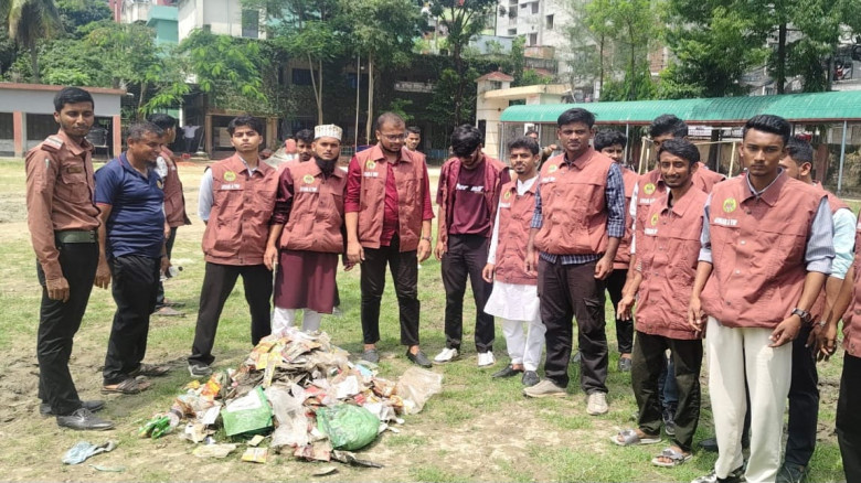 কুমিল্লায় আনসার-ভিডিপির টিডিপি মৌলিক প্র