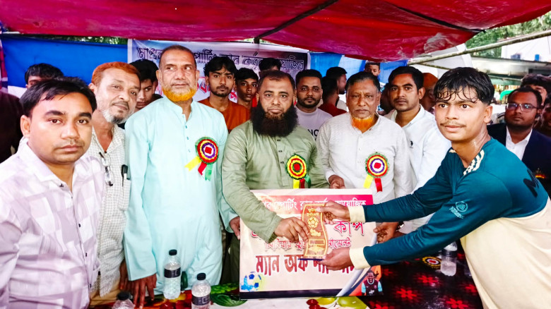 মাধবপুর স্পোটিং ক্লাব মিনিবার ফুটবল টুর্