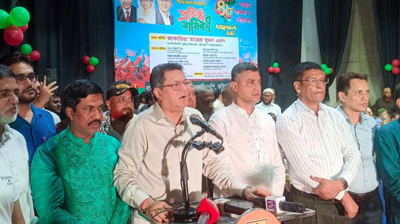 দল শক্তিশালী তো সরকার শক্তিশালী- পূর্তমন