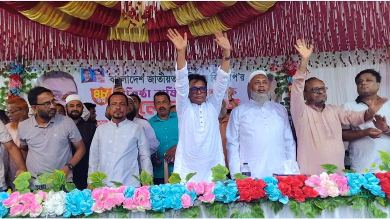 লালমাইয়ে বিএনপির প্রতিষ্ঠাবার্ষিকী উপলক্