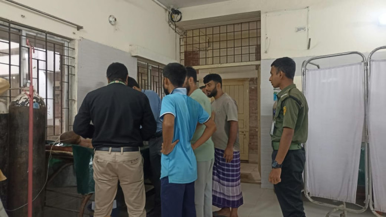 ব্রাহ্মণপাড়ায় পুকুরের পানিতে ডু'বে প্রাণ গেল শিশুর