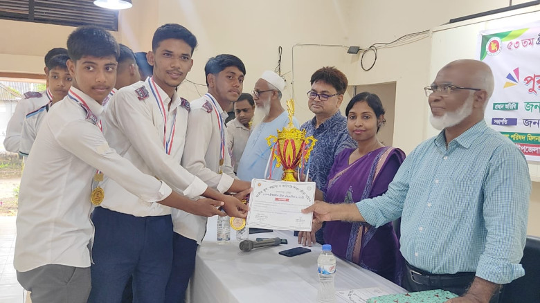 ব্রাহ্মণপাড়ায় ৫৩তম গ্রীষ্মকালীন ক্রীড়া প্রতিযোগিতা ও পুরস্কার বিতরণ