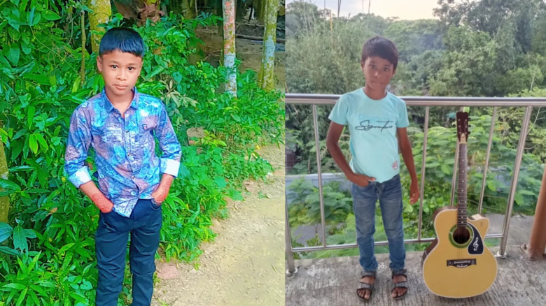 লালমাইয়ে ১২ বছরের স্কুলছাত্র সাফায়েত হোসেন নিখোঁ'জ