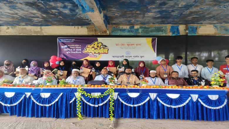 মেধাবীদের উৎসাহ দিতে বরুড়ায় ডা. মোঃ জুয়েল রানার সংবর্ধনা অনুষ্ঠান