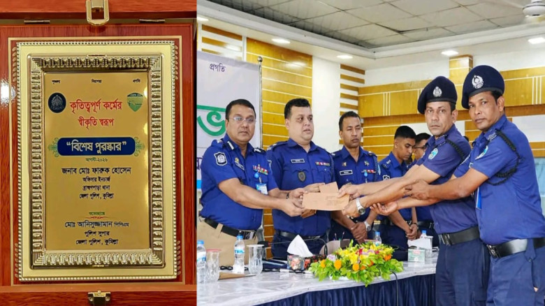মাদক ও অপরাধ দমনে ব্রাহ্মণপাড়া পুলিশের সাফল্য: এক মাসে ১০৫ গ্রেপ্তার