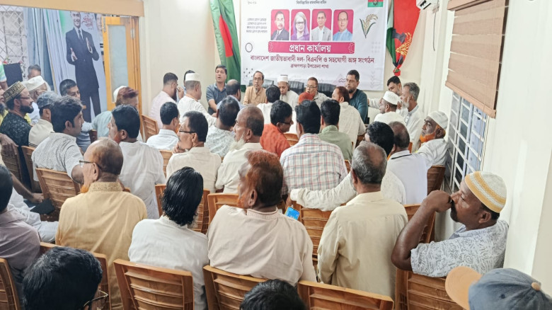 প্রধানমন্ত্রীর আগমন উপলক্ষে ব্রাহ্মণপাড়া