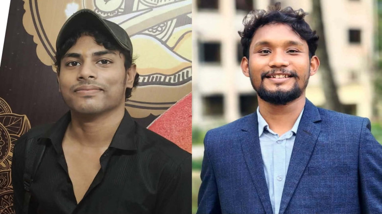 কুবির সনাতন বিদ্যার্থী সংসদের সভাপতি আকা