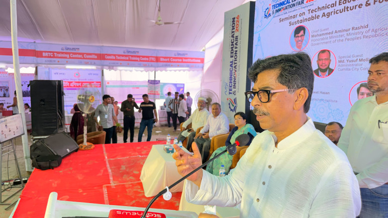 কৃষি কাজে কোনো লজ্জা নেই: কৃষিমন্ত্রী