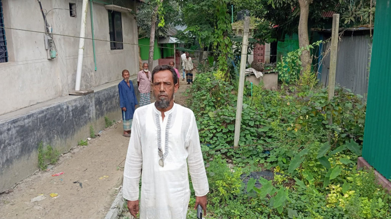 নাঙ্গলকোটে জমিসংক্রান্ত বিরোধে হা'মলা, ভাং'চুর, জমি দ'খল ও ছি'ন'তাইয়ের অভিযোগ