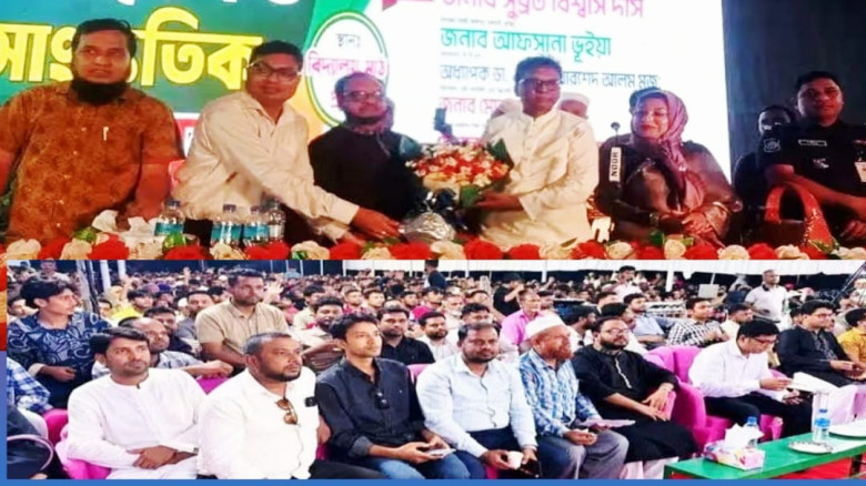 লালমাইয়ে গৈয়ারভাঙা উচ্চ বিদ্যালয়ে শিক্ষার্থী-অভিভাবক সমাবেশ ও সাংস্কৃতিক সন্ধ্যা