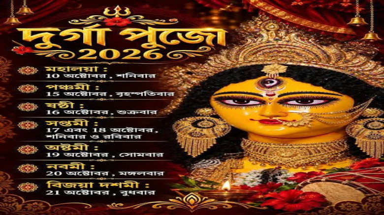 কুমিল্লায় উৎসবমুখর পরিবেশে শারদীয় দুর্গো