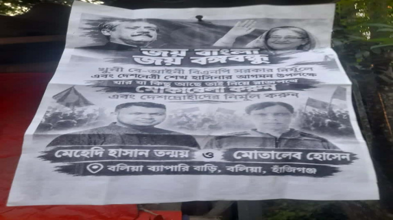 বিদেশের টাকায় চাঁদপুরের হাজীগঞ্জে সরকার 