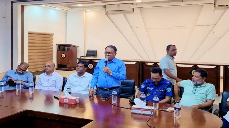 হোমনায় প্রাথমিক শিক্ষকদের সঙ্গে এমপির মতবিনিময়