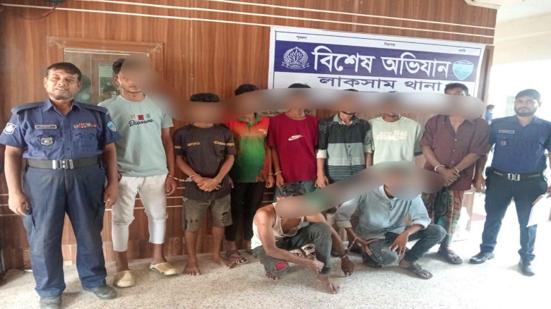 কুমিল্লায় বিশেষ অভিযানে আটক ২৭৫