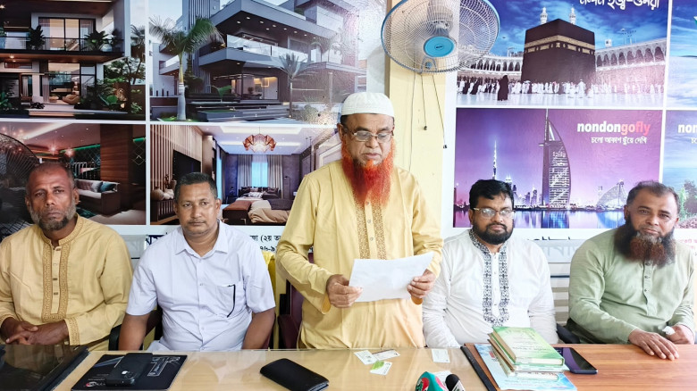 নাঙ্গলকোট বাজার নির্বাচনে রিকশা প্রতীকের প্রার্থী ইস্রাফিল খাঁনের ইশতেহার ঘোষণা